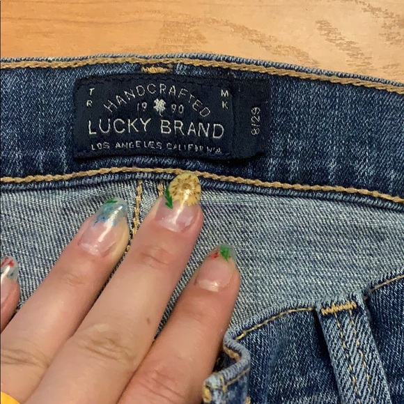 ⚡️SALE⚡️Lucky Brand Boyfriend Jeans - Picture 4 of 6